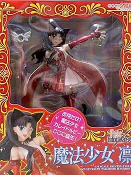 Amazon | Fate/hollow ataraxia 魔法少女 凛 1/6スケール PVC